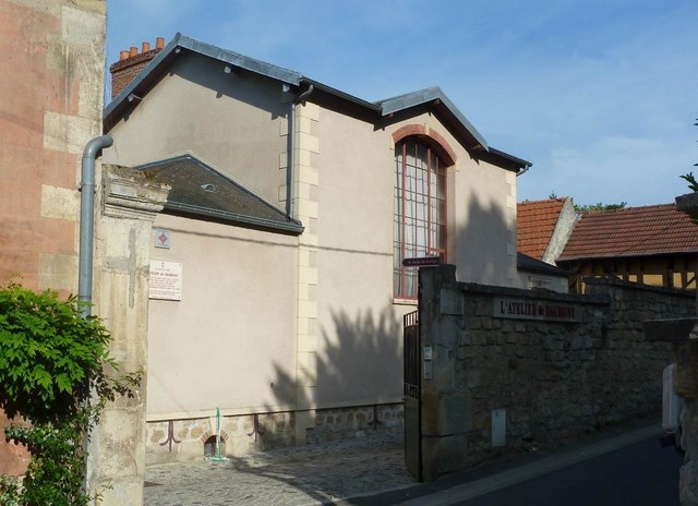 Maison vue de la rue Daubigny