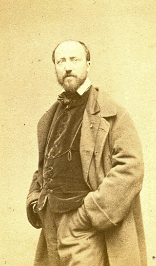 Père de Daubigny, Edme François - Photo d'Etienne Carjat